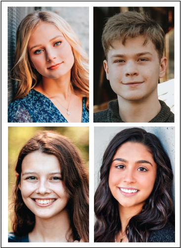 Zara Zervos, Elijah Wright, Samantha Antol, Madalena Daugherty Named West Virginia University Bucklew Scholars | News, Sports, Jobs - Vimarsana News